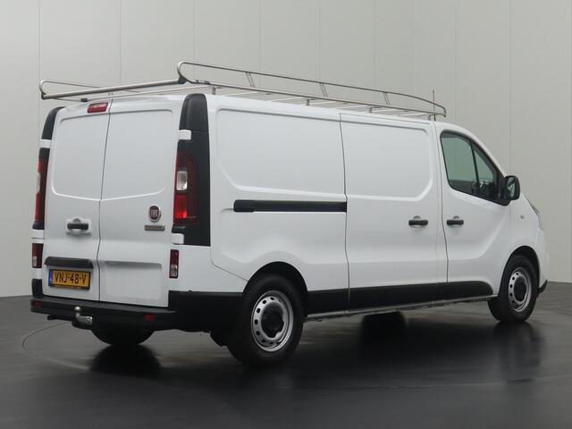 Fiat TALENTO 2.0MultiJet 145PK Lang Imperiaal | Trekhaak | Navigatie | Betimmering | 3-Persoons | Airco | Cruise