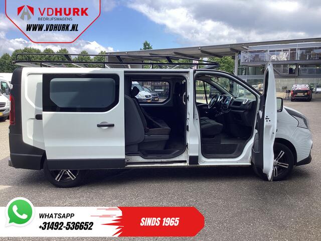 Fiat TALENTO 1.6 MJ 125 pk L2 DC Dubbel Cabine EXPORT ONLY Airco/ Android/ Camera/ Imperiaal