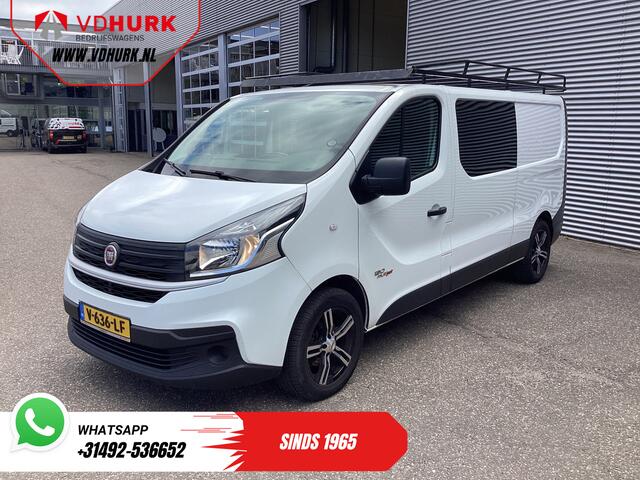 Fiat TALENTO 1.6 MJ 125 pk L2 DC Dubbel Cabine EXPORT ONLY Airco/ Android/ Camera/ Imperiaal