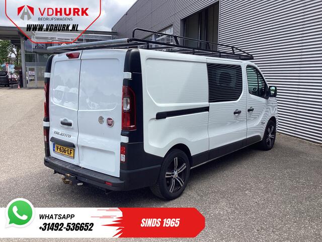 Fiat TALENTO 1.6 MJ 125 pk L2 DC Dubbel Cabine EXPORT ONLY Airco/ Android/ Camera/ Imperiaal