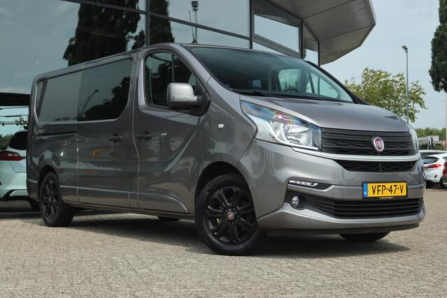 Fiat TALENTO 2.0 MJ 145PK L2H1 DUBBEL CABINE | TREKHAAK | AIRCO | CRUISE | GEÏSOLEERDE LAADRUIMTE