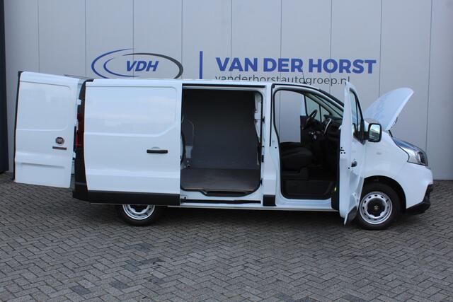 Fiat TALENTO 2.0 MultiJet L1H1 Basis Multimedia, Cruise Control, Airco, 3zits ,betimmering, erg nette bus