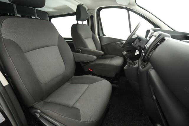 Fiat TALENTO 2.0 MultiJet L2H1 146PK | Dubbele Cabine | 5 Persoons | Airco Camera Cruise Trekhaak LED PDC 17"LMV