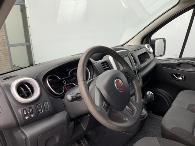 Fiat TALENTO 1.6 MJ EcoJet L2H1 Airco Cruise 3 Zits Navi Trekhaak 2000 kg Dakventilator Alu Velg Euro 6