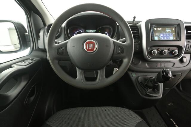Fiat TALENTO 2.0 MultiJet 146PK L2H1 | Dubbele Cabine | 5 Persoons | Airco | Carplay | Camera | Cruise | Navigatie | PDC