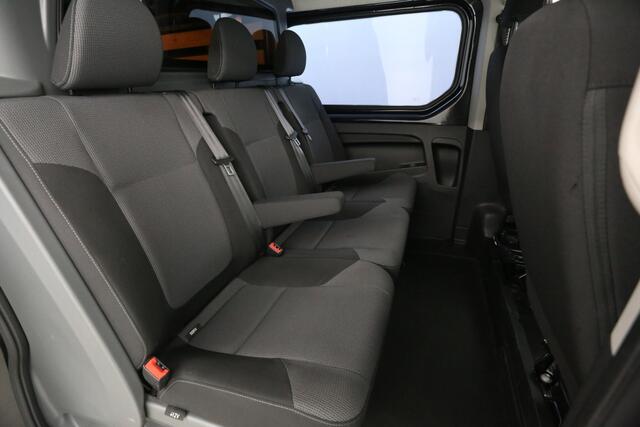 Fiat TALENTO 2.0 MultiJet 146PK L2H1 | Dubbele Cabine | 5 Persoons | Airco | Carplay | Camera | Cruise | Navigatie | PDC