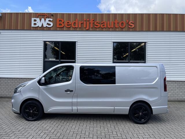 Fiat TALENTO 1.6 MJ 125pk EcoJet L2H1 luxe DC 5 persoons SX / vaste prijs rijklaar ¤ 17.950 ex btw / lease vanaf ¤ 302 / zilver metallic / euro 6 / bpm vrij / airco / cruise / navi / trekhaak !