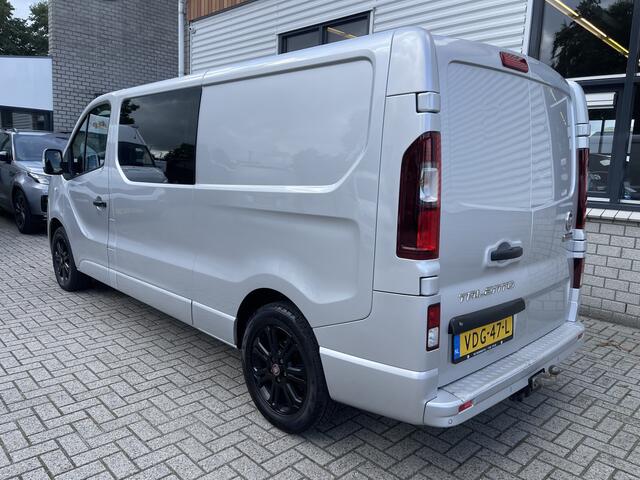 Fiat TALENTO 1.6 MJ 125pk EcoJet L2H1 luxe DC 5 persoons SX / vaste prijs rijklaar ¤ 17.950 ex btw / lease vanaf ¤ 302 / zilver metallic / euro 6 / bpm vrij / airco / cruise / navi / trekhaak !