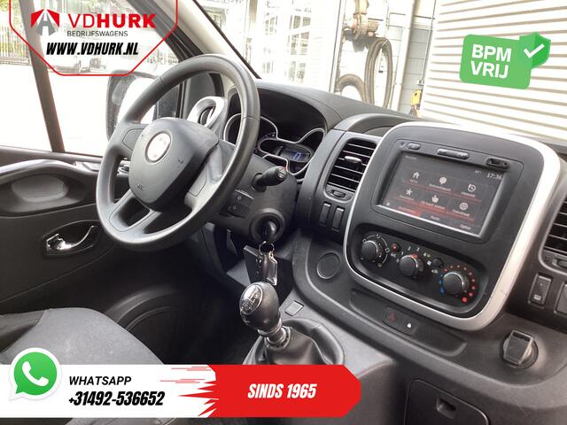Fiat TALENTO 1.6 MJ 125 pk L2 BPM VRIJ! Camera/ PDC/ Trekhaak/ Navi/ Airco