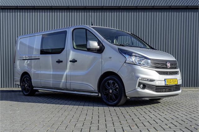 Fiat TALENTO 2.0 MultiJet L2H1 | 145PK | 5-Zits | DC | LED | Cruise | PDC | Euro 6