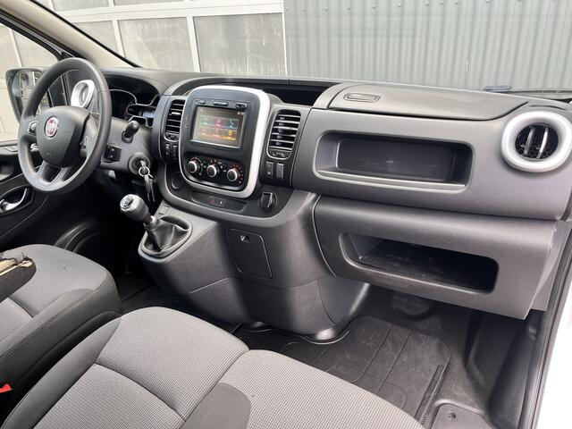 Fiat TALENTO 2.0 MultiJet L1H1 146pk Airco Cruise controle Trekhaak 2000kg trekgewicht Schuifdeur Parkeerhulp achter Bluetooth telefoon voorbereiding 3-Persoons Euro 6