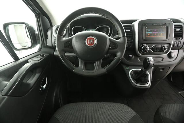 Fiat TALENTO 2.0 Ecojet L2H1 | 170PK | Automaat | Airco | Cruise | 3-Zits | Camera | Carplay | Trekh. | 2xSchuifdeur | Parkeersens.