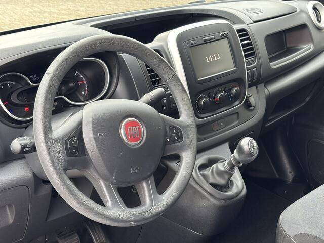 Fiat TALENTO 1.6 MJ EcoJet L1H1 / Navi / Airco / Trekhaak / Imperiaal / 3 Zitplaatsen Voor / Nette Bus /