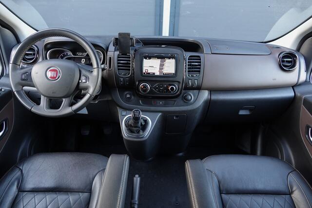 Fiat TALENTO L2H1 Dubbele Cabine | 2.0 MultiJet 170Pk | SX | 2xSchuifdeur | Achteruitrijcamera | Leder | Sidebars | Trekhaak | 17''