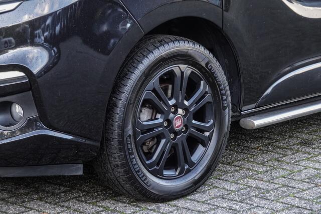 Fiat TALENTO L2H1 Dubbele Cabine | 2.0 MultiJet 170Pk | SX | 2xSchuifdeur | Achteruitrijcamera | Leder | Sidebars | Trekhaak | 17''