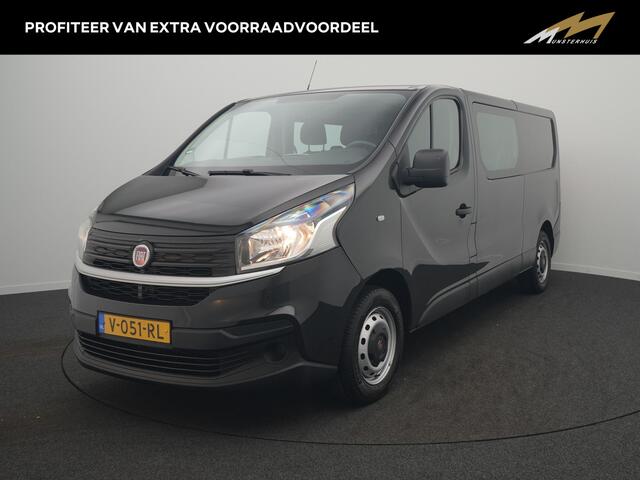 Fiat TALENTO 1.6 MJ L2H1 DC Basis - Dubbele Cabine - Airco - DAB - Navigatiesysteem