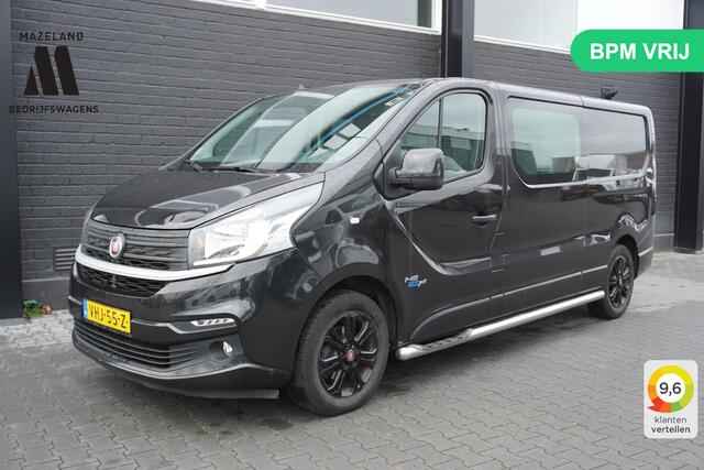 Fiat TALENTO 2.0 MultiJet 145PK L2 Dubbel cabine EURO 6 - Airco - Cruise - Trekhaak - ¤13.900,- Excl.