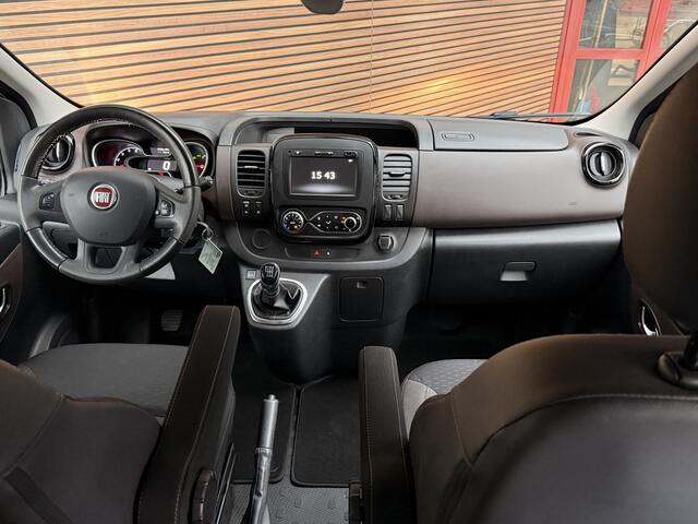 Fiat TALENTO 2.0 MultiJet L2H1 145PK Business Pro DC Sidebars / Navi / Camera / Clima / Trekhaak / Betimmering