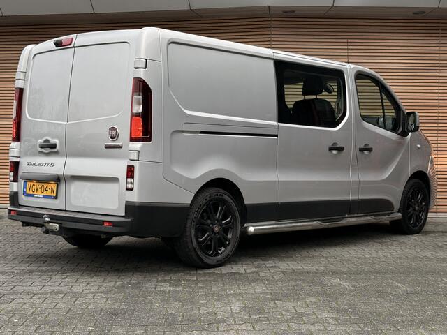 Fiat TALENTO 2.0 MultiJet L2H1 145PK Business Pro DC Sidebars / Navi / Camera / Clima / Trekhaak / Betimmering