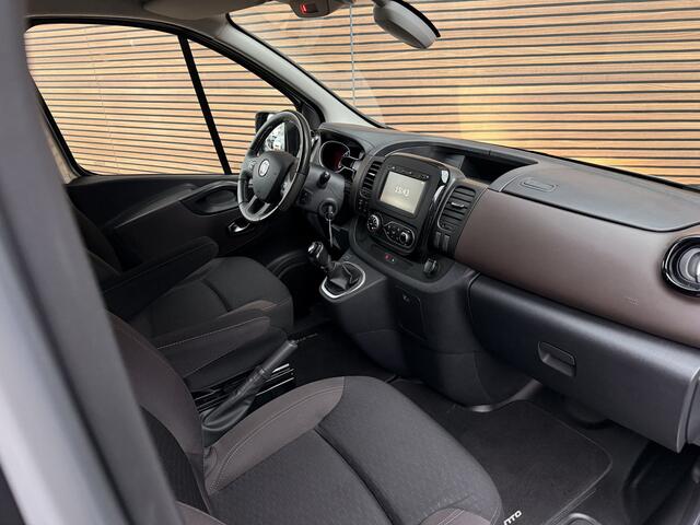 Fiat TALENTO 2.0 MultiJet L2H1 145PK Business Pro DC Sidebars / Navi / Camera / Clima / Trekhaak / Betimmering