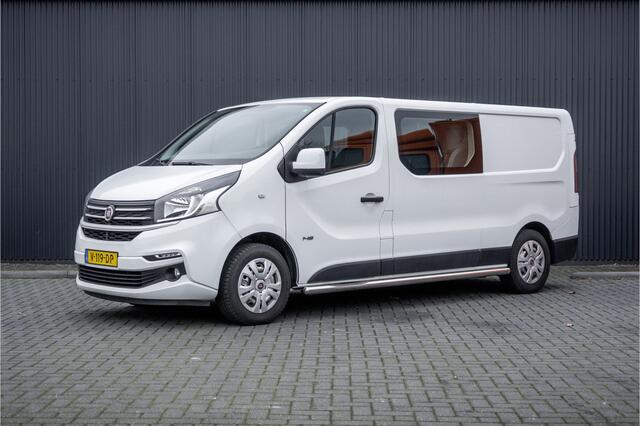 Fiat TALENTO 1.6 L2H1 | 145PK | DC | 6 Persoons | Airco | Cruise