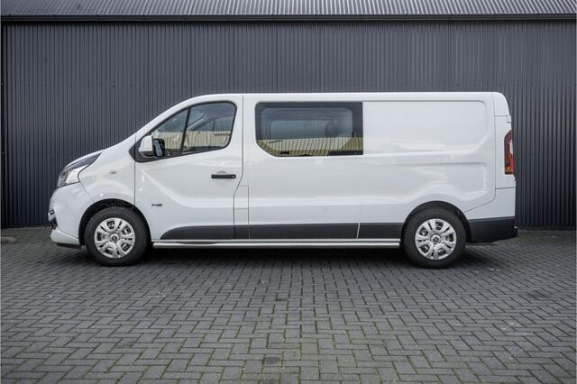 Fiat TALENTO 1.6 L2H1 | 145PK | DC | 6 Persoons | Airco | Cruise
