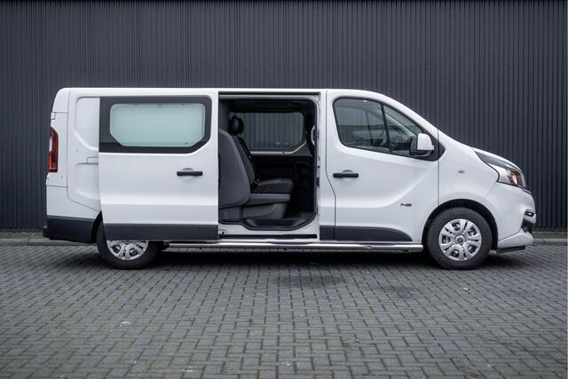 Fiat TALENTO 1.6 L2H1 | 145PK | DC | 6 Persoons | Airco | Cruise