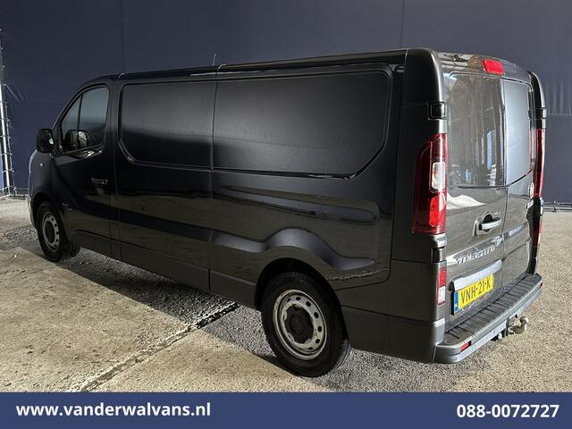 Fiat TALENTO 2.0 MultiJet 146pk L2H1 Euro6 Airco | Camera | Navigatie | Cruisecontrol Trekhaak, Parkeersensoren, Bijrijdersbank
