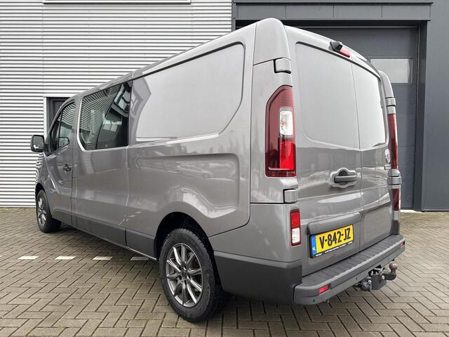 Fiat TALENTO 1.6 MJ EcoJet L2H1 DC SX 125PK ?Euro 6 ?Rijklaarprijs ?5-Persoons ?Camera ?Airco ?Cruise ?Bluetooth telefoon ?Parkeersensoren ?Schuifdeur Rechts ?Trekhaak ?Lichtmetaal