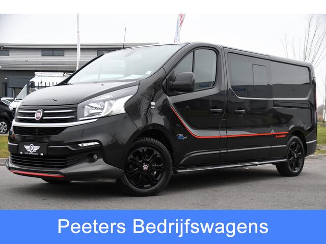 Fiat TALENTO 2.0 MultiJet L2H1 DC Irmscher Black Edition Camera, Cruise, Carplay, Leder, 170pk, Automaat, 2 x Schuifdeur, Trekhaak, Uniek!