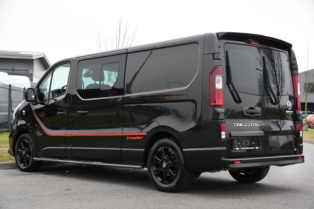 Fiat TALENTO 2.0 MultiJet L2H1 DC Irmscher Black Edition Camera, Cruise, Carplay, Leder, 170pk, Automaat, 2 x Schuifdeur, Trekhaak, Uniek!