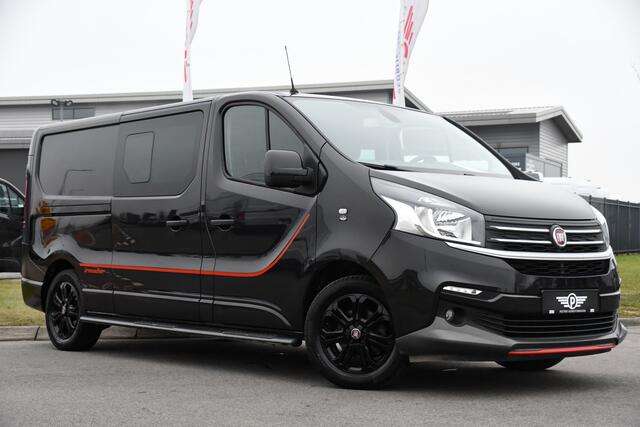 Fiat TALENTO 2.0 MultiJet L2H1 DC Irmscher Black Edition Camera, Cruise, Carplay, Leder, 170pk, Automaat, 2 x Schuifdeur, Trekhaak, Uniek!