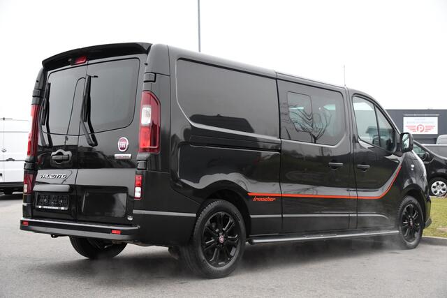 Fiat TALENTO 2.0 MultiJet L2H1 DC Irmscher Black Edition Camera, Cruise, Carplay, Leder, 170pk, Automaat, 2 x Schuifdeur, Trekhaak, Uniek!