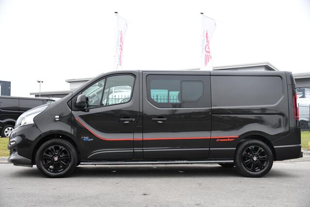 Fiat TALENTO 2.0 MultiJet L2H1 DC Irmscher Black Edition Camera, Cruise, Carplay, Leder, 170pk, Automaat, 2 x Schuifdeur, Trekhaak, Uniek!