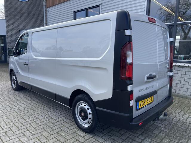 Fiat TALENTO 2.0 MultiJet 145pk L2H1 Basis / zilver metallic / vaste prijs rijklaar ¤ 13.950 ex btw / lease vanaf ¤ 235 / euro 6 / bpm vrij / trekhaak / airco / cruise / navigatie !
