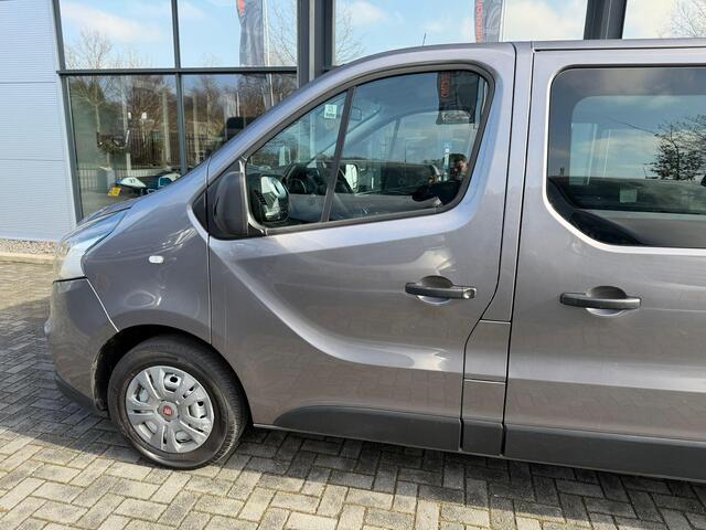 Fiat TALENTO 2.0 MJET 120HP L2H1 3T SX Crewcab achterschade, airco