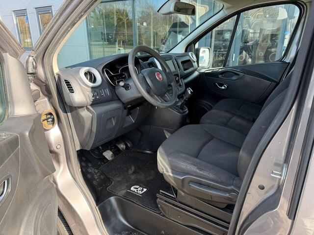 Fiat TALENTO 2.0 MJET 120HP L2H1 3T SX Crewcab achterschade, airco