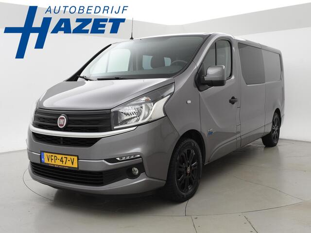 Fiat TALENTO 2.0 MJ 145 PK L2H1 DUBBEL CABINE + LMV | TREKHAAK | AIRCO | CRUISE | GEÏSOLEERDE LAADRUIMTE