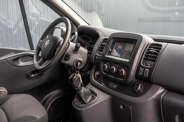 Fiat TALENTO 2.0 EcoJet L2H1 | 145PK | DC 5-Persoons | Camera | CarPlay | Cruise | Trekhaak