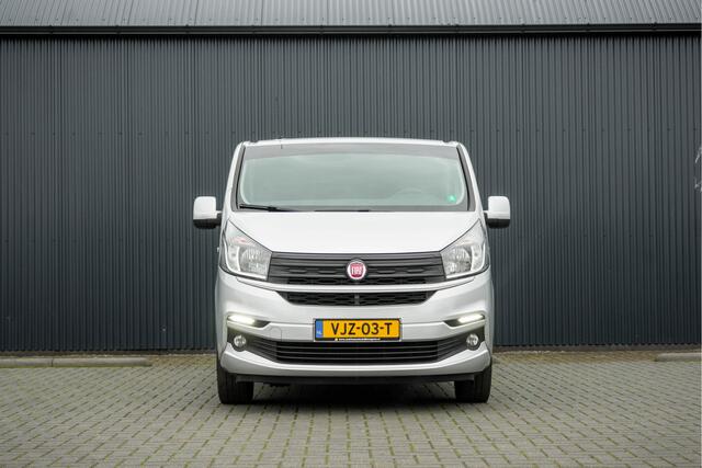 Fiat TALENTO 2.0 EcoJet L2H1 | 145PK | DC 5-Persoons | Camera | CarPlay | Cruise | Trekhaak