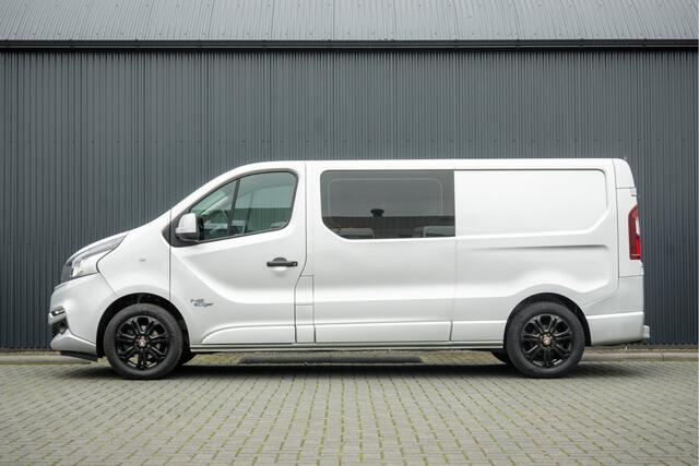 Fiat TALENTO 2.0 EcoJet L2H1 | 145PK | DC 5-Persoons | Camera | CarPlay | Cruise | Trekhaak
