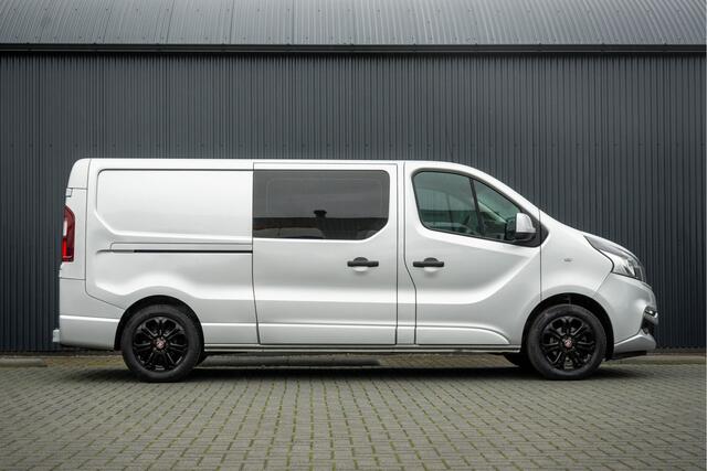 Fiat TALENTO 2.0 EcoJet L2H1 | 145PK | DC 5-Persoons | Camera | CarPlay | Cruise | Trekhaak