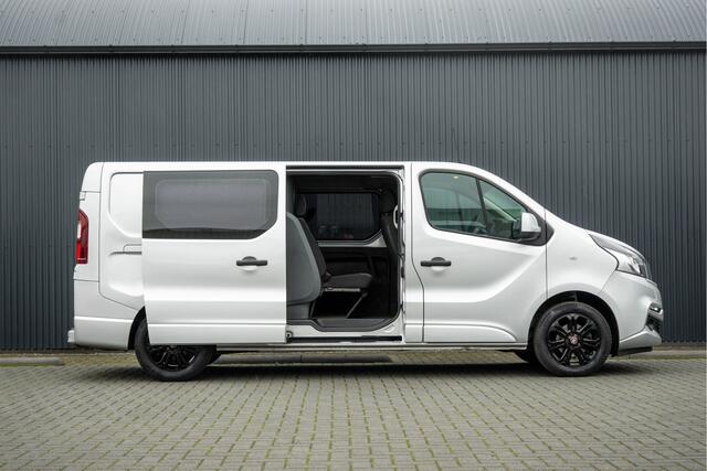 Fiat TALENTO 2.0 EcoJet L2H1 | 145PK | DC 5-Persoons | Camera | CarPlay | Cruise | Trekhaak