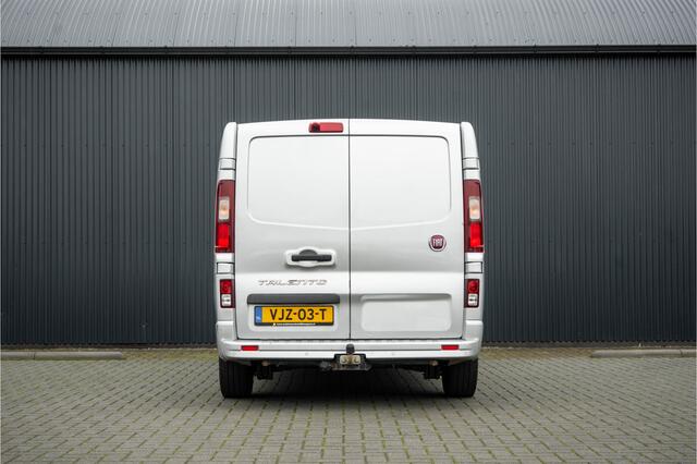Fiat TALENTO 2.0 EcoJet L2H1 | 145PK | DC 5-Persoons | Camera | CarPlay | Cruise | Trekhaak