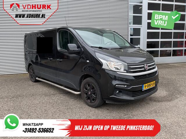 Fiat TALENTO 1.6 MJ EcoJet 145 pk Climate/ 270Gr.Deuren/ Navi/ Cruise/ Camera/ Sidebars/ 17"LMV/ PDC/ Trekhaak