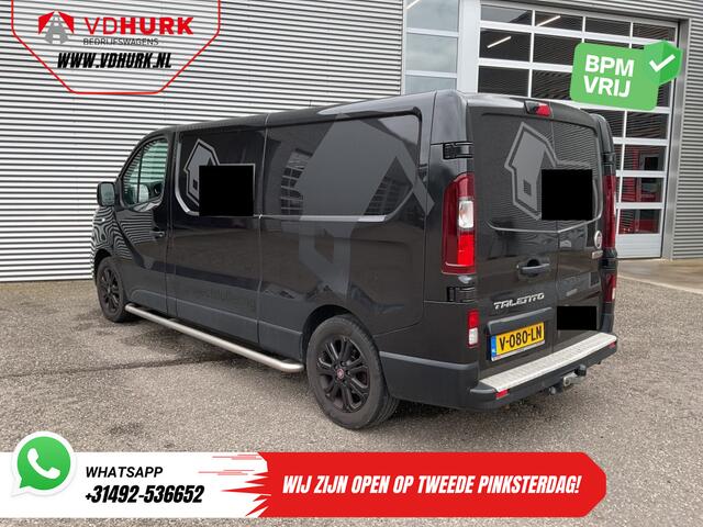 Fiat TALENTO 1.6 MJ EcoJet 145 pk Climate/ 270Gr.Deuren/ Navi/ Cruise/ Camera/ Sidebars/ 17"LMV/ PDC/ Trekhaak