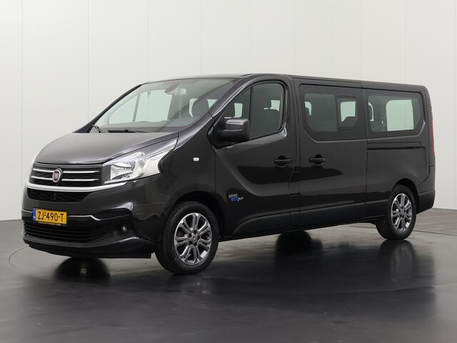 Fiat TALENTO 1.6MJ 125Pk Lang Kombi | 9-Persoons | Euro 6 | ¤ 15.800,-- incl BTW/BPM | 2xSchuifdeur | Navigatie | Airco | Cruise | Trekhaak