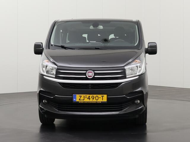 Fiat TALENTO 1.6MJ 125Pk Lang Kombi | 9-Persoons | Euro 6 | ¤ 15.800,-- incl BTW/BPM | 2xSchuifdeur | Navigatie | Airco | Cruise | Trekhaak