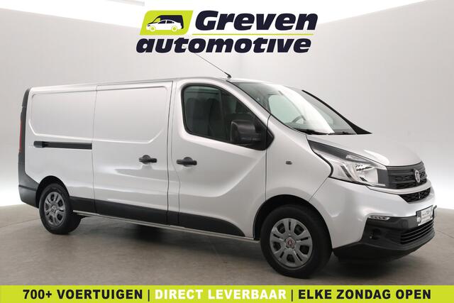 Fiat TALENTO 2.0 Ecojet 145PK L2H1 | Airco | Camera | Cruise | 3 Zits | 2xSchuifdeur | Trekhaak | Carplay | Parkeersens.