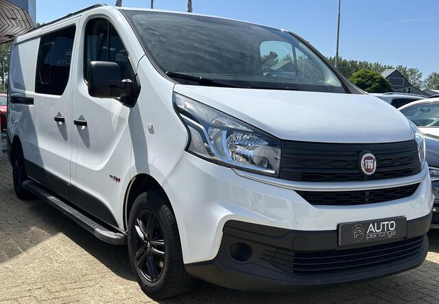 Fiat TALENTO 1.6 MJ L2H1 DC | 2e Eigenaar | 6 Persoons | NL AUTO | NAP | Trekhaak | Dubbel Cabine | Achteruitrijcamera | 2 Sleutels |